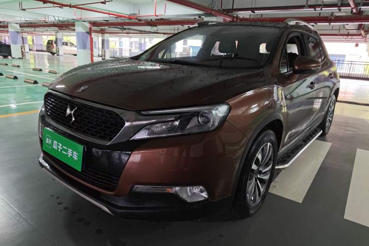 Used DS 6 2016 1.6T Luxury Edition THP160