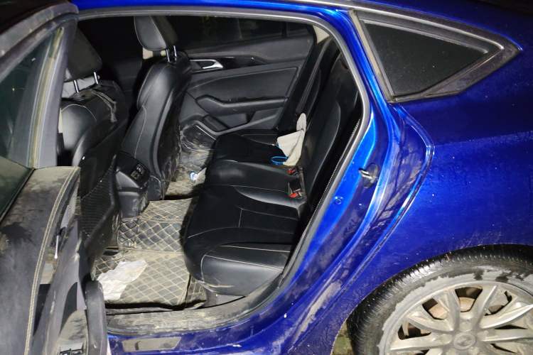 Used Hongqi H5 2018 30TD Smart Connect Dynamic Edition Left Rear Seat