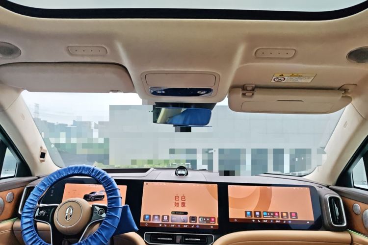 Used Hima AITO M9 2024 Range-Extended Ultra Version 52 kWh 5-Seater Model Headliner