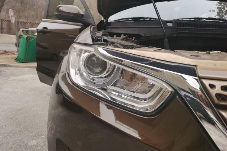 Used Cowin X3 2017 1.6L CVT Enthusiast Edition China V Standard