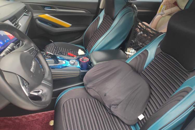 Used Haval F7x 2019 1.5T Two-Wheel Drive Intelligent Technology Edition Left Front Seat