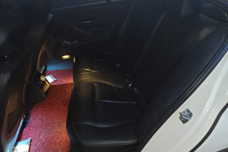 Used BMW 3 Series 2013 320Li Fashion Design Package Left Rear Seat