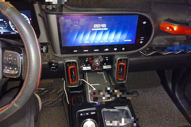 Used Haval DARGO 2021 2.0T DCT Two-Wheel Drive Chinese Mastiff Edition
