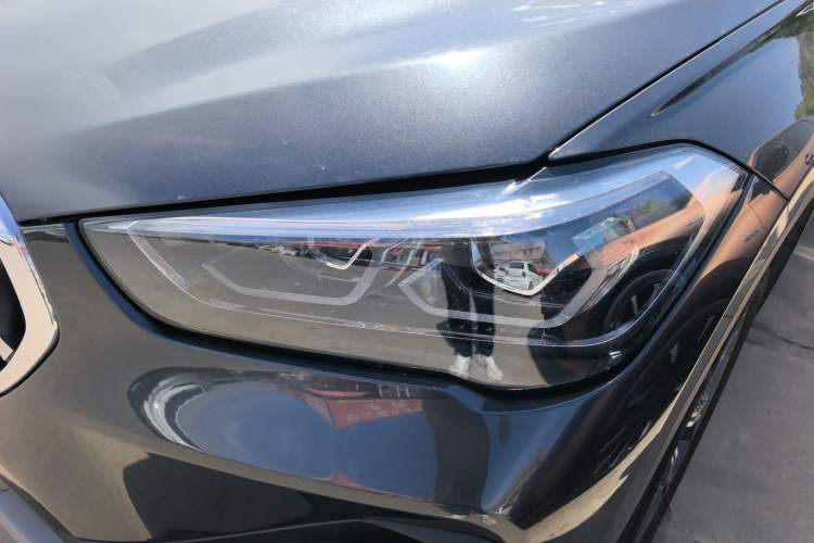 Used BMW X1 2021 sDrive25Li Leading Model Left Front Headlight