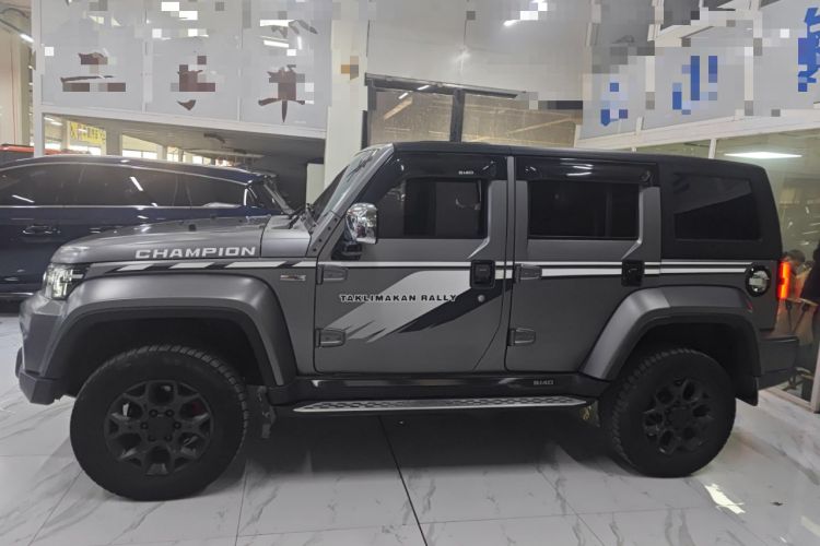 Used BAIC Off-Road BJ40 2021 2.0T Automatic Four-Wheel Drive Ring the Tower Champion Edition