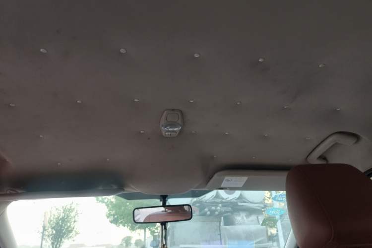 Used Ford Focus 2012 Sedan 1.6L Manual Comfort Model Headliner