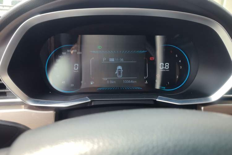 Used JETOUR X70 2024 1.5T DCT Glory PRO 5-Seater Instrument Cluster