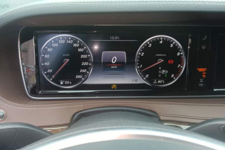 Used Mercedes-Benz S-Class 2016 S 320 L Business Model
