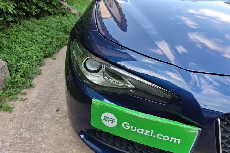 Used Alfa Romeo Giulia 2017 2.0T 280HP Luxury Edition