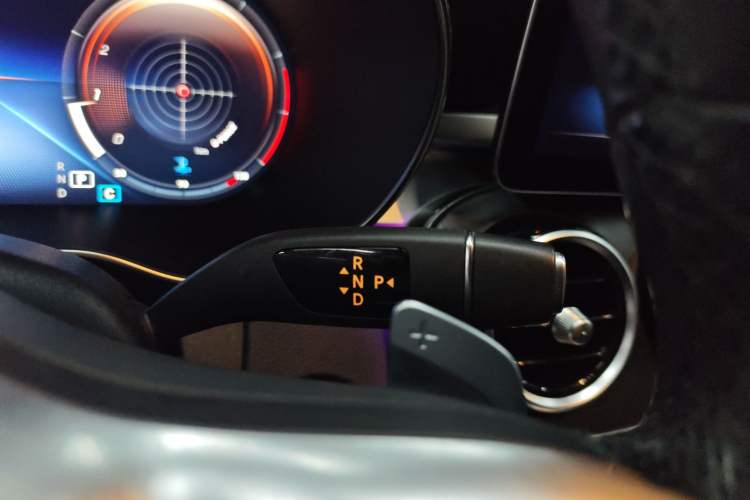 Used Mercedes-Benz C-Class 2021 C 200 L Fashion Edition Sport Version Gear Lever