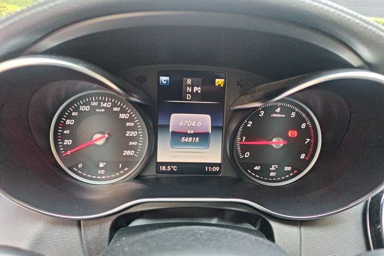 Used Mercedes-Benz C-Class 2018 C 200 L Sport Edition Instrument Cluster