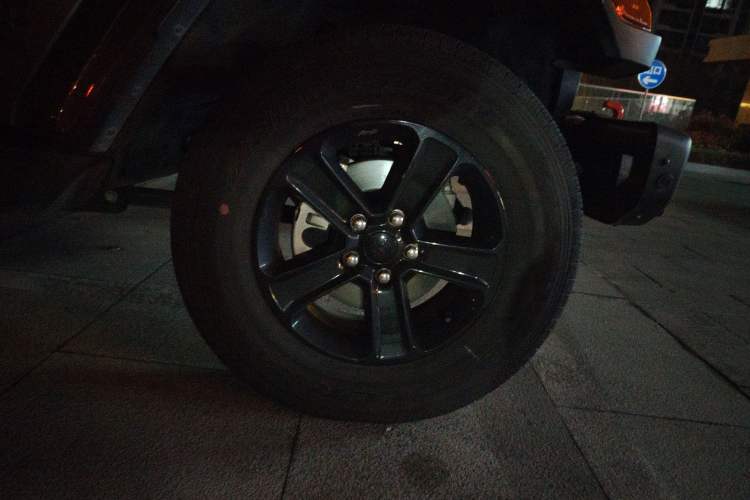 Used Jeep Wrangler 2022 2.0T High Altitude Four-Door Edition
