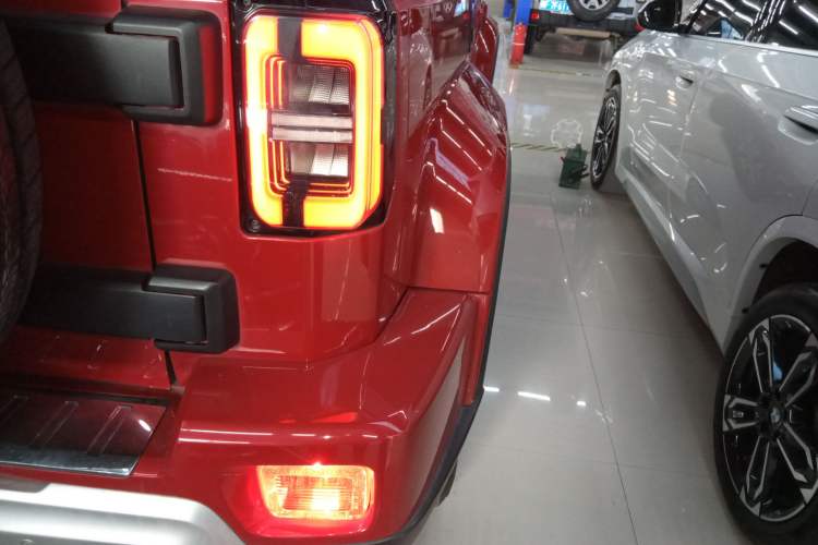 Used BAIC Off-Road BJ40 2020 2.0T Automatic Four-Wheel Drive Urban Hunter Edition Chivalrous Type