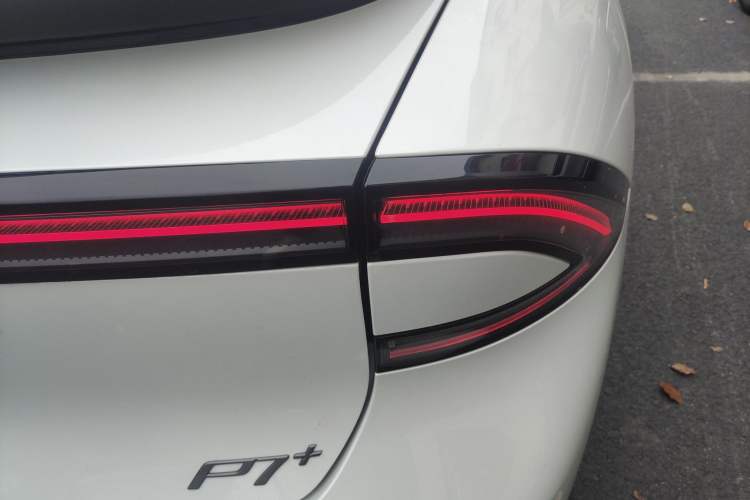 Used XPeng P7+ 2024 Ultra-Long Range Max Right Rear Taillight