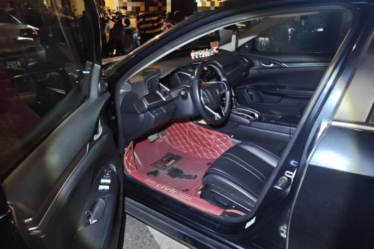 Used Honda Civic 2016 220TURBO CVT Prestige Edition
