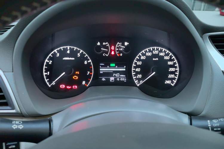 Used Nissan Sylphy 2012 1.6 XL CVT Luxury Edition Instrument Cluster