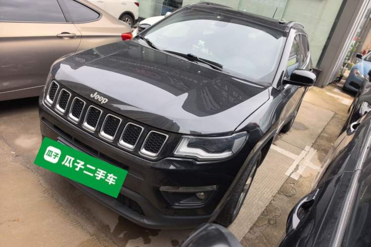 Used Jeep Compass 2017 200T Automatic Family Edition