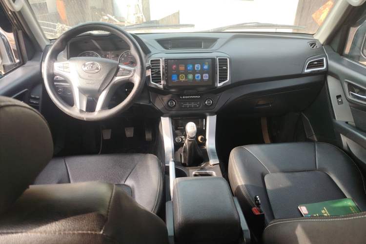 Used Leopaard Q6 2015 2.4L Manual 4x4 Excellence Edition