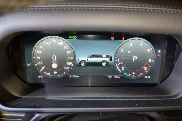 Used Land Rover Defender 2025 110 3.0T P400 X-Dynamic SE Instrument Cluster