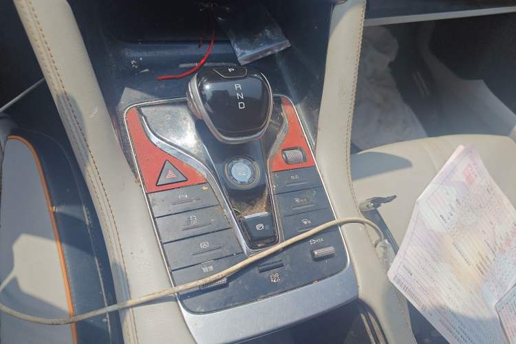 Used BYD Song PLUS New Energy 2021 EV Deluxe Model Gear Lever