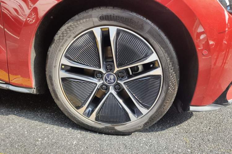 Used BYD Han 2020 EV Long-Range Deluxe Model
