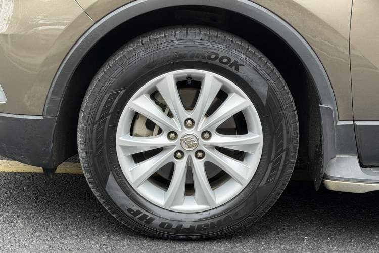 Used Buick Envision 2017 28T Four-Wheel Drive Elite Model
