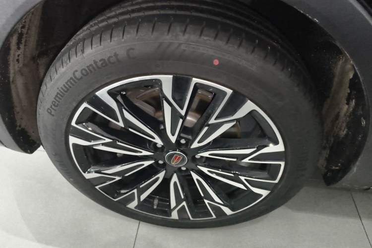 Used Hongqi HS5 2025 2.0T All-Wheel-Drive Flagship Pro Edition
