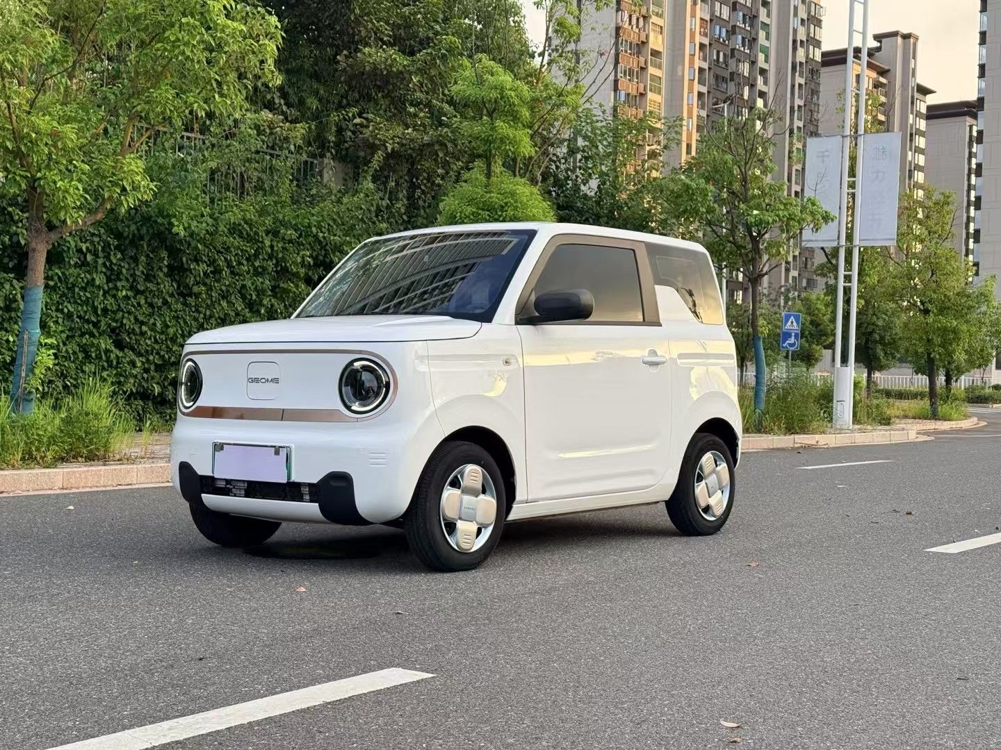 Parte inferior delantera