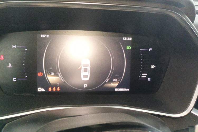 Used Geely Auto Preface 2021 2.0TD Space-Time Edition Hao Yue
