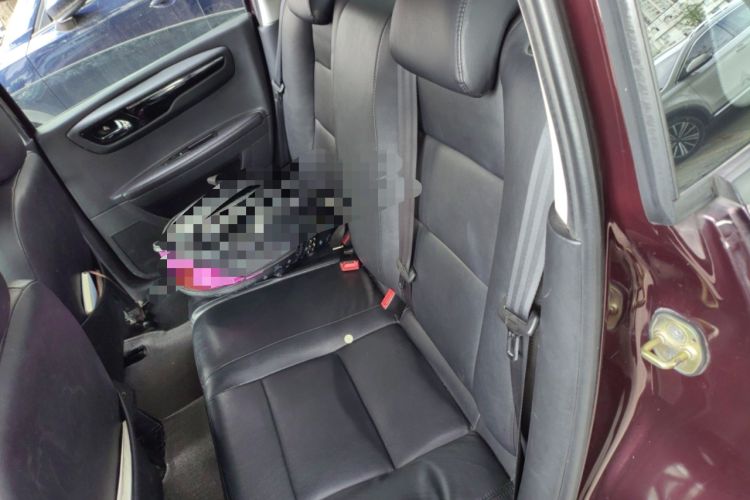 Used Citroen C-Quatre 2014 1.6L Manual Car Connectivity Edition Left Rear Seat