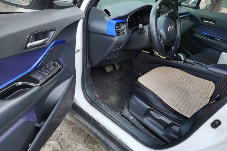 Used Toyota C-HR EV 2020 Luxury Sunroof Edition