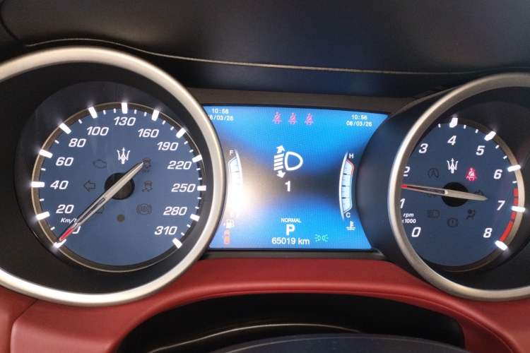 Used Maserati Ghibli 2020 3.0T Standard Edition
