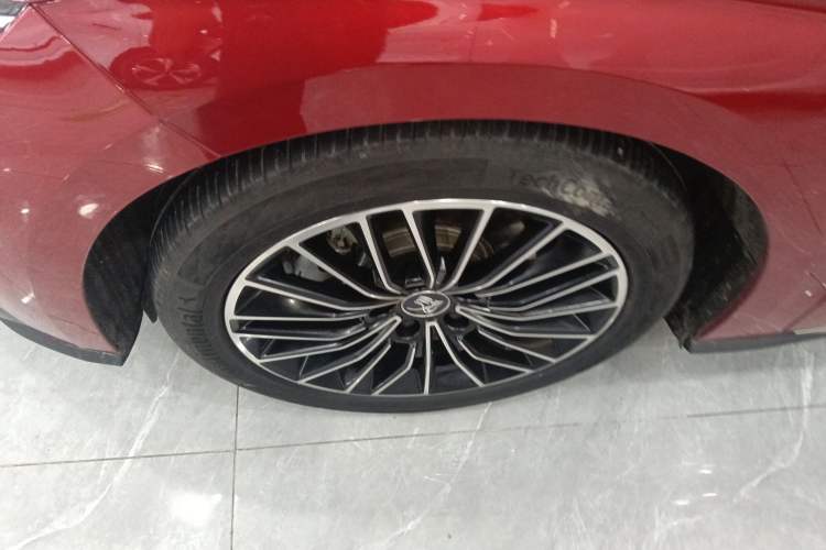 Used BYD Han 2021 EV Standard Range Luxury Model