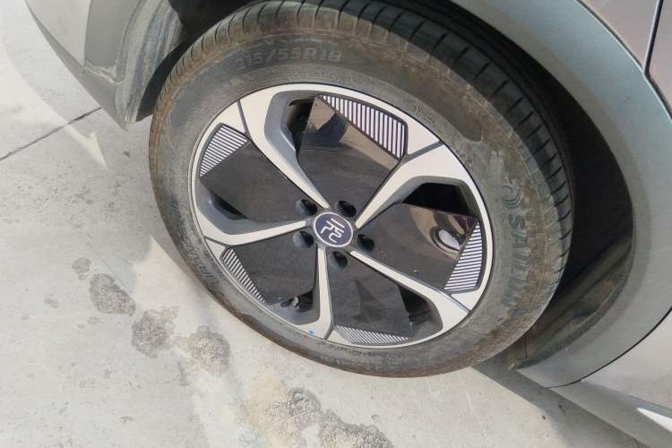 Used BYD Yuan PLUS 2025 Intelligent Driving Version 510 KM Beyond-Grade Edition