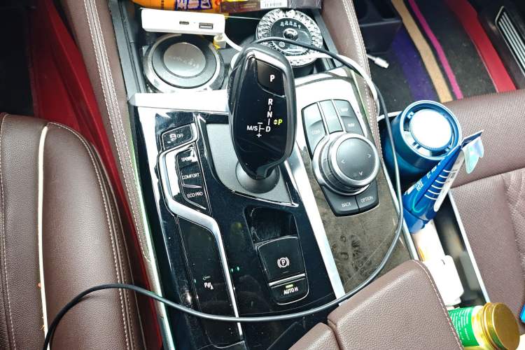 Used BMW 5 Series 2022 530Li Leading Model M Sport Package Gear Lever