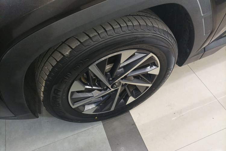 Used Hyundai Tucson 2021 Tucson L 1.5T DCT GLX Elite Edition Exterior 4