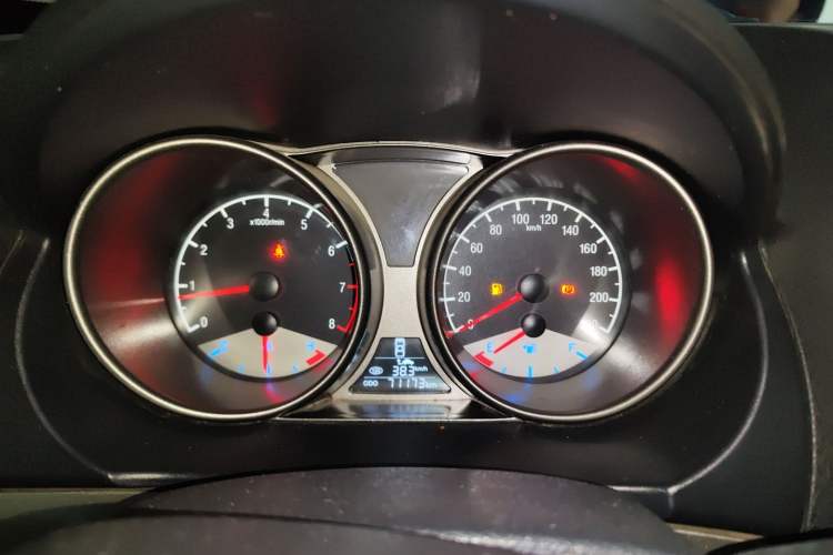 Used Geely Auto GX7 2015 Classic Edition 1.8L Manual Elite Model China IV Instrument Cluster