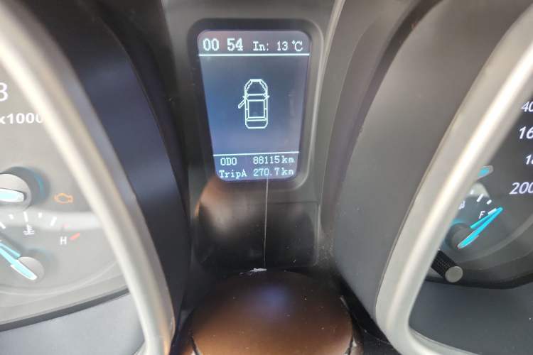 Used Zxauto Terralord 2016 2.5T Two-Wheel Drive Luxury Version JE4D25E
