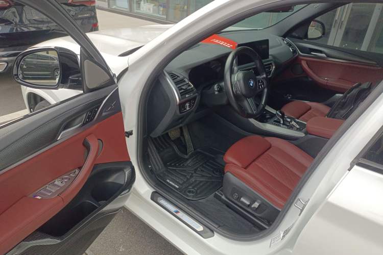 Used BMW X3 2022 Second Facelift xDrive30i Luxury Edition M Night Sky Package