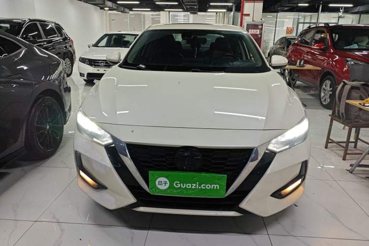 Used Nissan Sylphy 2022 1.6L XL CVT Enjoyment Edition Front