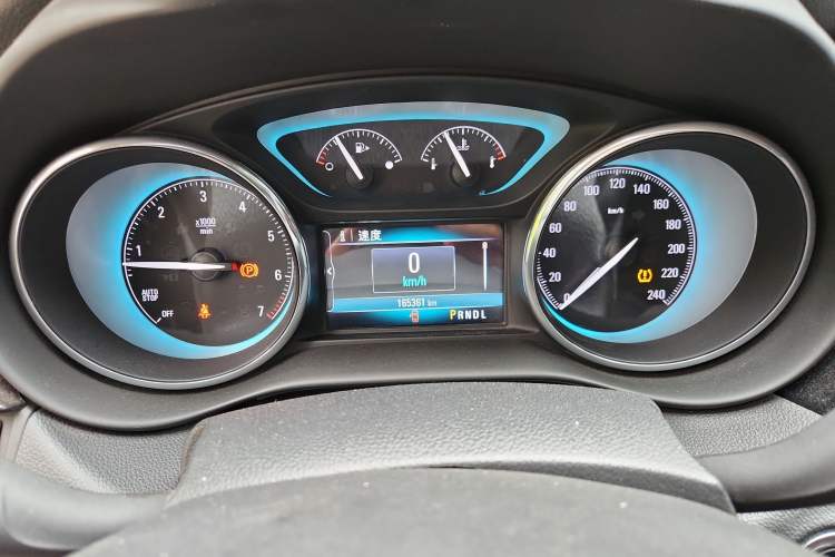 Used Buick Envision 2017 20T Two-Wheel Drive Elite Version