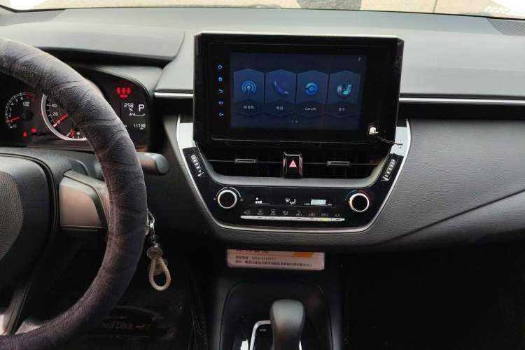 Used Toyota Levin 2021 TNGA 1.5L CVT Entry-Level Model Audio And AC Panel