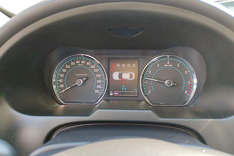 Used Jaguar XF 2015 XF 2.0T Luxury Edition Instrument Cluster
