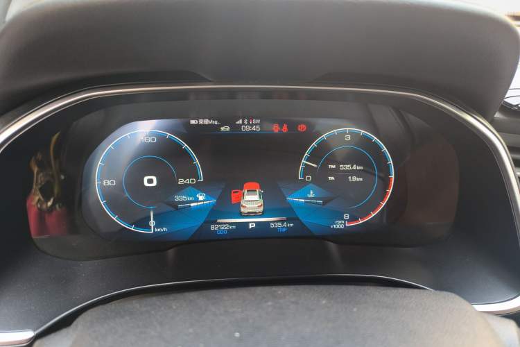 Used Haval H6 2017 Red Label 2.0T Automatic Two-Wheel Drive ZhiShang Model