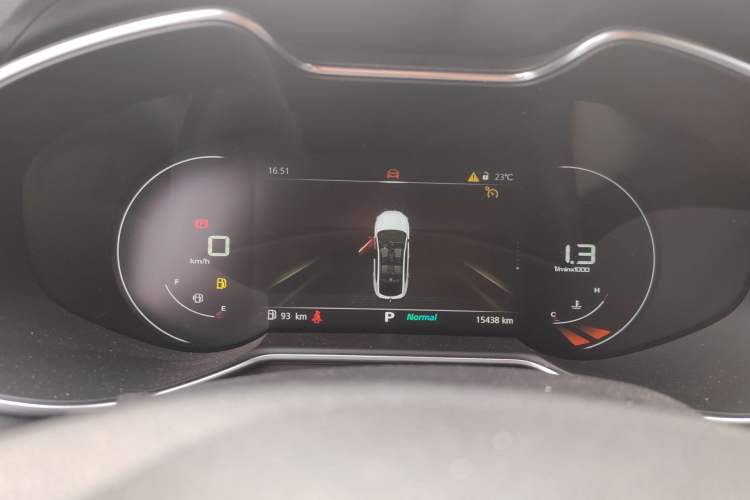 Used MG 6 2021 Pro 1.5T Automatic Trendsetting Luxury Edition Instrument Cluster