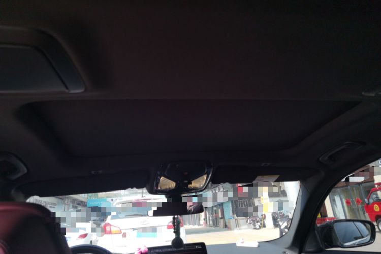 Used BMW 5 Series 2022 Revised Version 3 530Li Luxury Edition M Sport Package Headliner