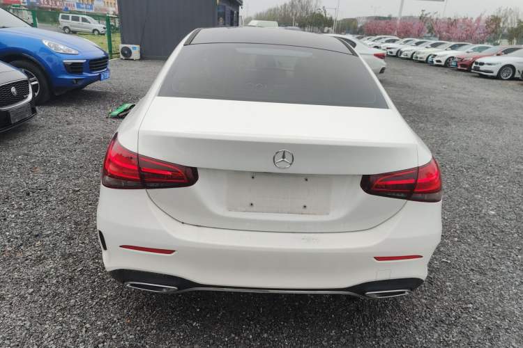 Used Mercedes-Benz A-Class 2021 Restyled A 180 L Sport Sedan Rear