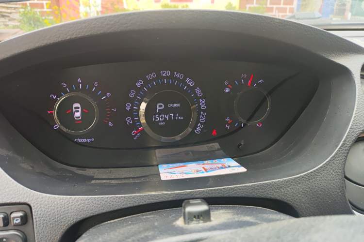 Used Luxgen Great 7 SUV 2013 Limited-Edition Sharp Model 2.2T Two-Wheel-Drive Smart Version Instrument Cluster