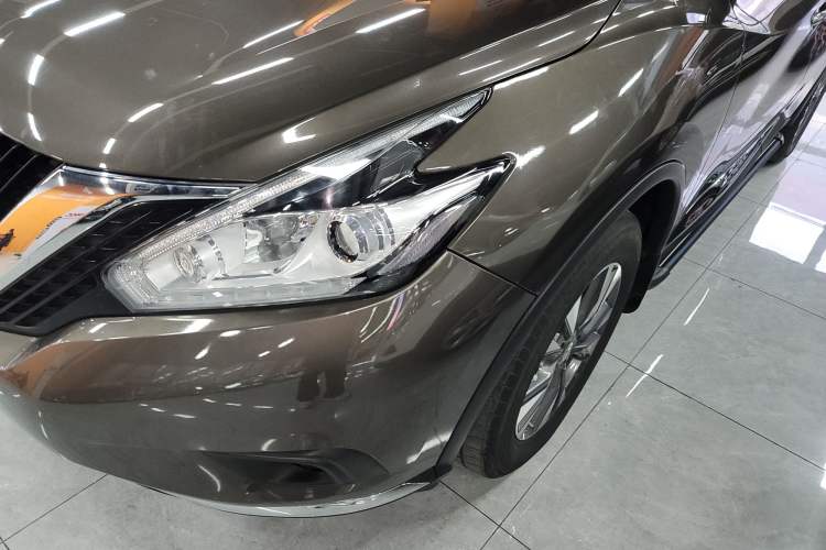 Used Nissan Murano 2021 2.5L XE Two-Wheel Drive Elite Edition Left Front Headlight
