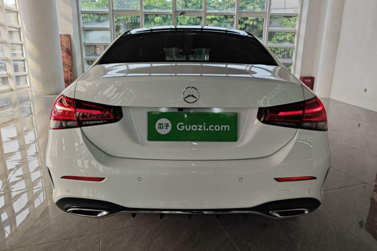 Used Mercedes-Benz A-Class 2019 A 180 L Sport Sedan Rear